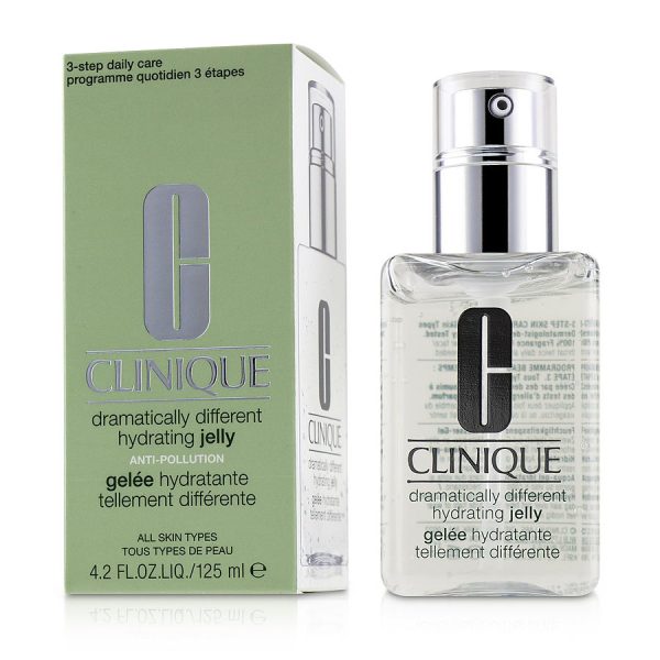 Dramatically Different Hydrating Jelly (With Pump)  --125ml/4.2oz - CLINIQUE by Clinique