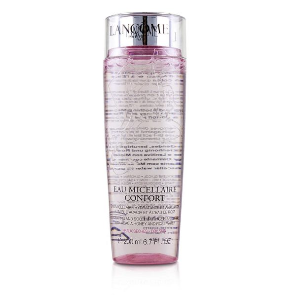 Eau Micellaire Confort Hydrating & Soothing Micellar Water - For Dry Skin  --200ml/6.7oz - LANCOME by Lancome