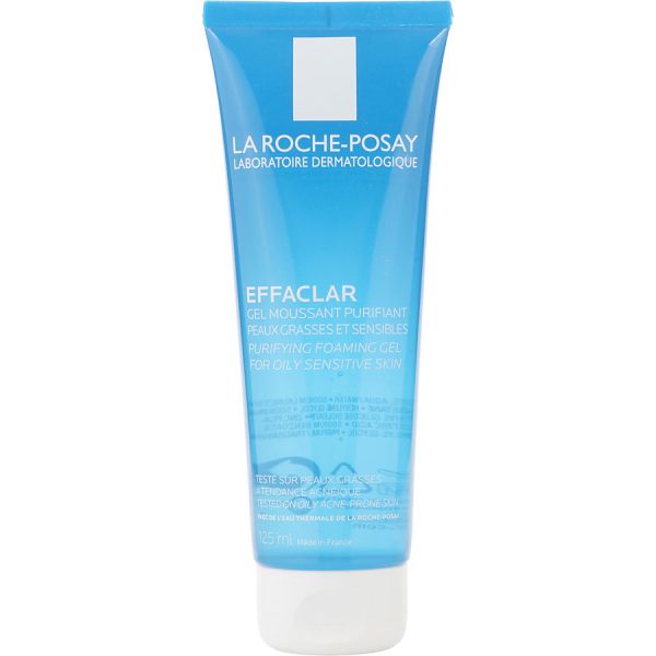 Effaclar Purifying Foaming Gel - For Oily Sensitive Skin  --125ml/4.2oz - La Roche Posay by La Roche Posay