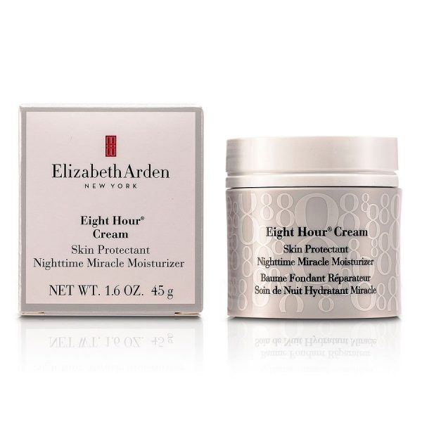 Eight Hour Cream Skin Protectant Nighttime Miracle Moisturizer  --50ml/1.7oz - ELIZABETH ARDEN by Elizabeth Arden