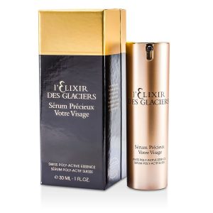 Elixir Des Glaciers Serum Precieux Votre Visage - Swiss Poly-Active Essence (New Packing)  --30ml/1oz - Valmont by VALMONT