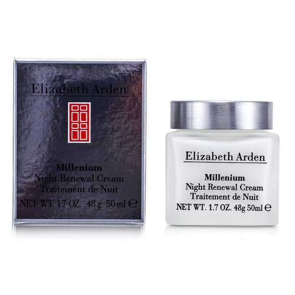 Elizabeth Arden Millenium Night Renewal Cream--50ml/1.7oz - ELIZABETH ARDEN by Elizabeth Arden