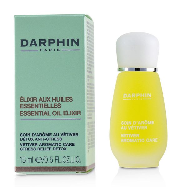 Essential Oil Elixir Vetiver Aromatic Care (Stress Relief Detox)  --15ml/0.5oz - Darphin by Darphin