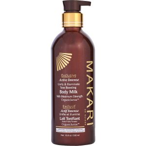 Exclusive Active Intense Unify & Illuminate Tone Boosting Body Milk --496ml/16.8oz - Makari by Makari