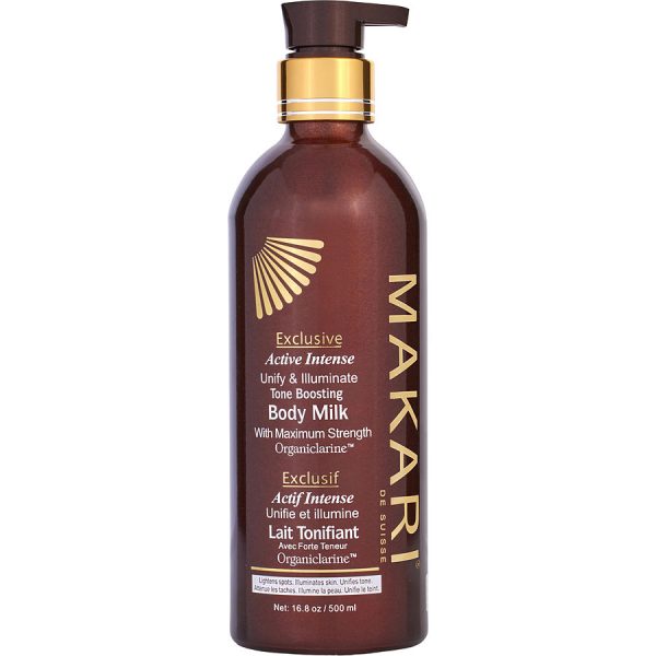 Exclusive Active Intense Unify & Illuminate Tone Boosting Body Milk --496ml/16.8oz - Makari by Makari