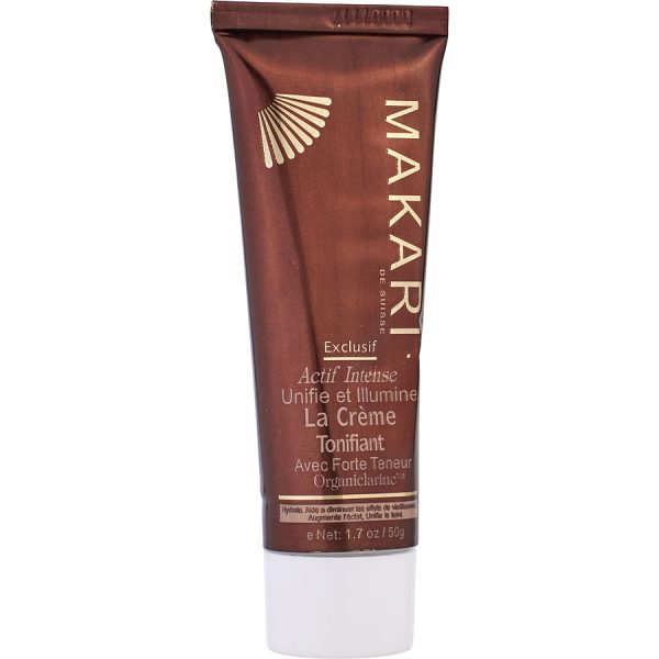 Exclusive Active Intense Unify & Illuminate Tone Boosting Face Cream --50g/1.7oz - Makari by Makari