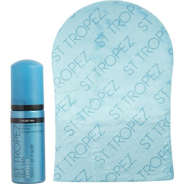 Express Starter Kit: Express Mousse 50ml/1.7oz + Applicator Mitt  --2pcs - W - St. Tropez by St. Tropez