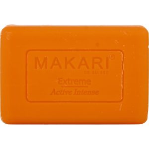 Extreme Active Intense Advanced Lightening Argan & Carrot Exfoliating Soap --200g/7oz - Makari by Makari