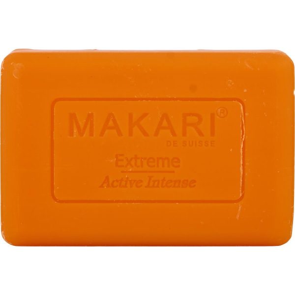 Extreme Active Intense Advanced Lightening Argan & Carrot Exfoliating Soap --200g/7oz - Makari by Makari