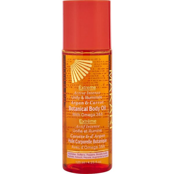 Extreme Active Intense Argan & Carrot Botanical Body Oil --125ml/4.23oz - Makari by Makari