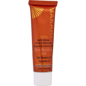 Extreme Active Intense Unify & Illuminate Argan & Carrot Tone Boosting Gel --30g/1oz - Makari by Makari