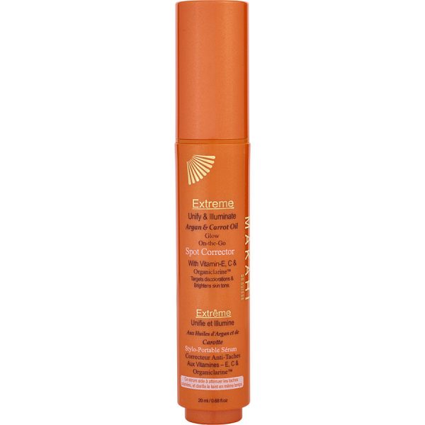 Extreme Unify & Illuminate Argan & Carrot Oil Glow On The Go Spot Corrector --20ml/0.68oz - Makari by Makari