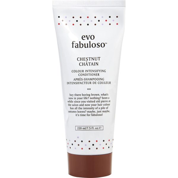 FABULOSO CHESTNUT CHATAIN COLOUR BOOSTING TREATMENT 7.5 OZ - EVO by EVO