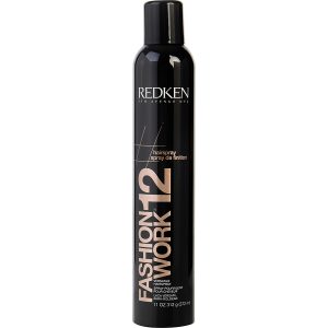 FASHION WORK 12 VERSATILE HAIRSPRAY 11.0 OZ (NEW PACKAGING) - REDKEN by Redken