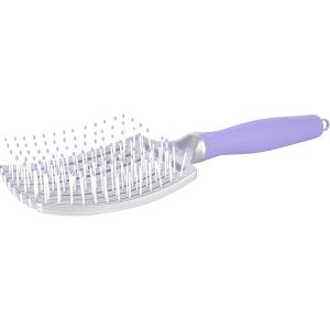 FINGERBRUSH CURVED & VENTED LARGE PADDLE BRUSH (FB-LG) - OLIVIA GARDEN by Olivia Garden