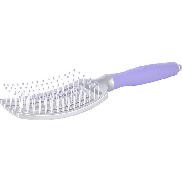 FINGERBRUSH CURVED & VENTED MEDIUM PADDLE BRUSH (FB-MD) - OLIVIA GARDEN by Olivia Garden