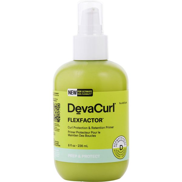 FLEXFACTOR CURL PROTECTION & RETENTION PRIMER 8 OZ - DEVA by Deva Concepts