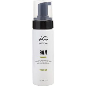 FOAM WEIGHTLESS VOLUMIZER 5 OZ - AG HAIR CARE by AG Hair Care