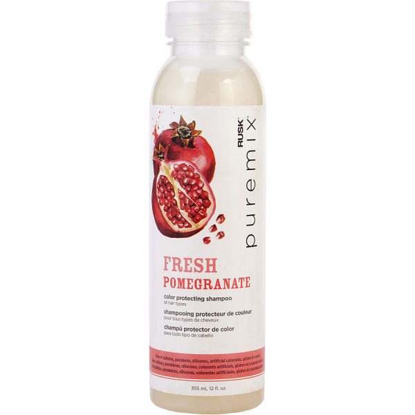 FRESH POMEGRANATE COLOR PROTECTING SHAMPOO 12 OZ - RUSK by Rusk