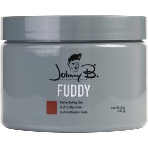 FUDDY MATTE STYLING GEL 12 OZ - Johnny B by Johnny B