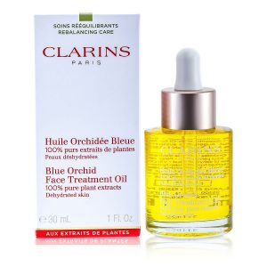 Face Treatment Oil - Blue Orchid (For Dehydrated Skin)  --30ml/1oz - Clarins by Clarins