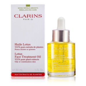 Face Treatment Oil - Lotus (For Oily or Combination Skin)  --30ml/1oz - Clarins by Clarins