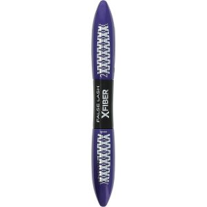 False Lash X Fiber Superstar Mascara - Xtreme Black --2x6.5ml/0.21oz - L'OREAL by L'Oreal