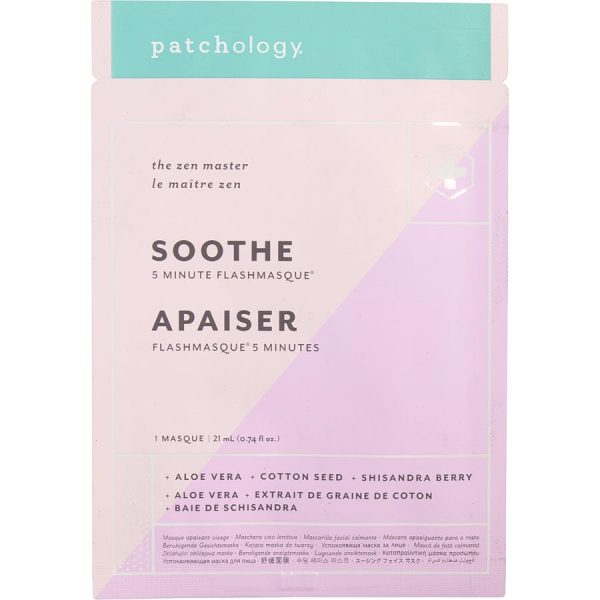 FlashMasque 5 Minute Sheet Mask - Soothe --21ml/0.74oz - Patchology by Patchology