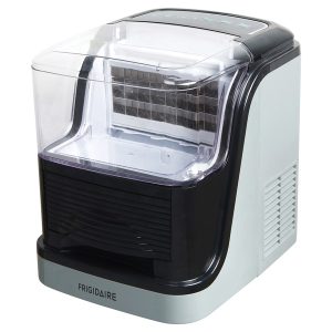 Frigidaire EFIC229-VCM 33-Pound Clear Square-Ice Compact Ice Maker