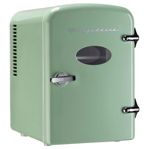 Frigidaire EFMIS129-MINT 6-Can Retro Portable Beverage Refrigerator