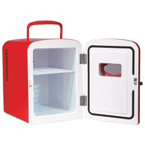 Frigidaire EFMIS129-RED .5-Cubic-Foot Retro Portable Mini Fridge (Red)