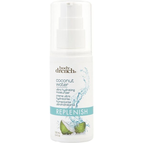 Frutique Coconut Water Ultra Hydrating Moisturizer--100ml/3.4oz - Body Drench by Body Drench