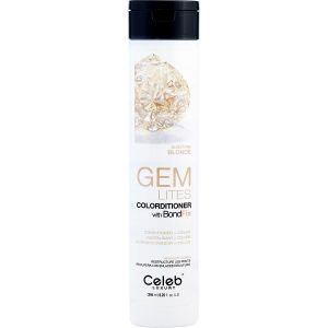 GEM LITES COLORDITIONER WITH BONDFIX SUNSTONE 8.25 OZ - CELEB LUXURY by Celeb Luxury