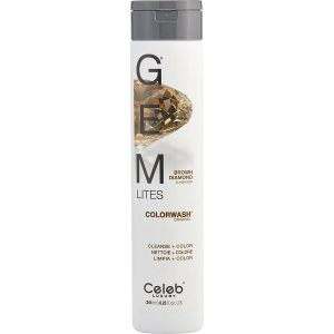 GEM LITES COLORWASH BROWN DIAMOND 8.25 OZ - CELEB LUXURY by Celeb Luxury