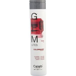 GEM LITES COLORWASH RUBY 8.25 OZ - CELEB LUXURY by Celeb Luxury