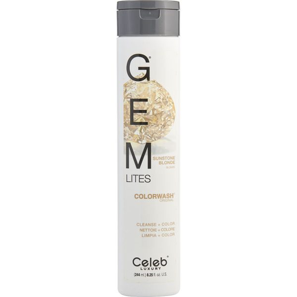 GEM LITES COLORWASH SUNSTONE 8.25 OZ - CELEB LUXURY by Celeb Luxury