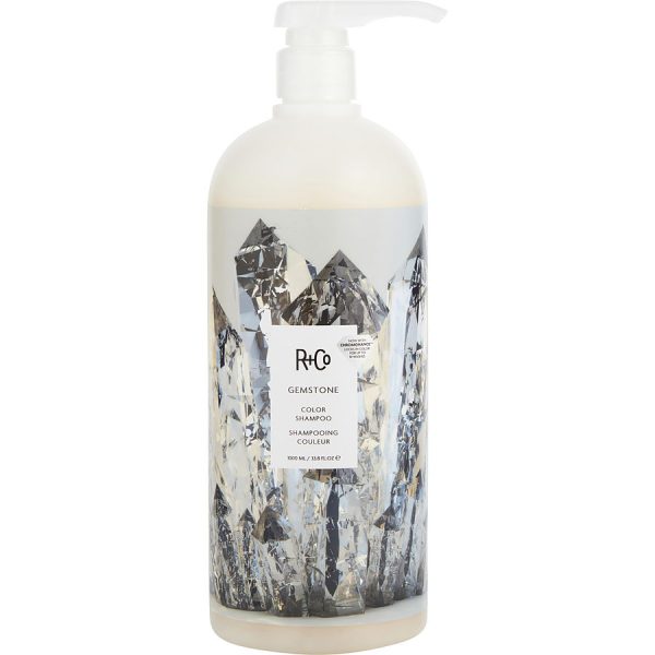 GEMSTONE COLOR SHAMPOO 33.8 OZ - R+CO by R+Co