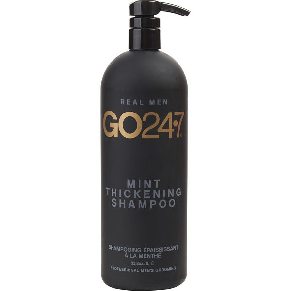 GO 247 MINT THICKENING SHAMPOO 33 OZ - GO247 by GO247