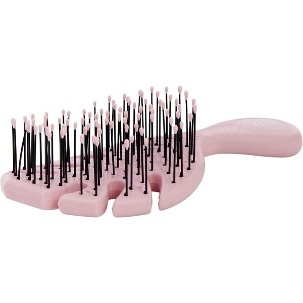 GO GREEN MINI DETANGLER - PINK - WET BRUSH by Wet Brush