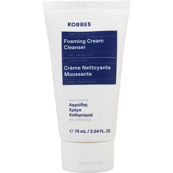 GREEK YOGHURT FOAMING CREAM CLEANSER 2.54 OZ - Korres by Korres