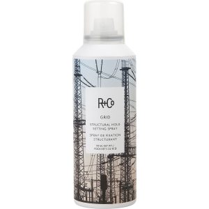 GRID STRUCTURAL HOLD SETTING SPRAY 5 OZ - R+CO by R+Co