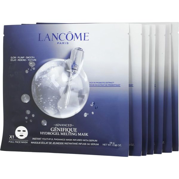 Genifique Advanced Hydrogel Melting Mask --7sheets - LANCOME by Lancome