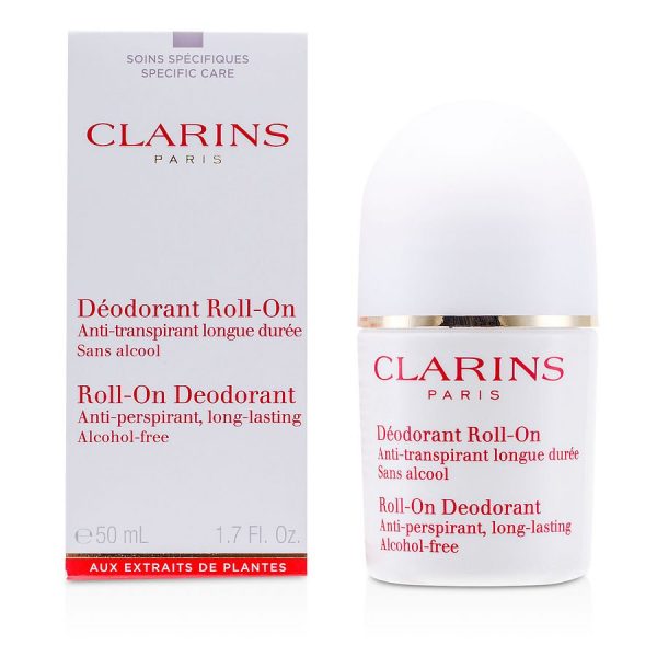 Gentle Care Roll On Deodorant Anti Perpirant Alcohol Free --50ml/1.7oz - Clarins by Clarins