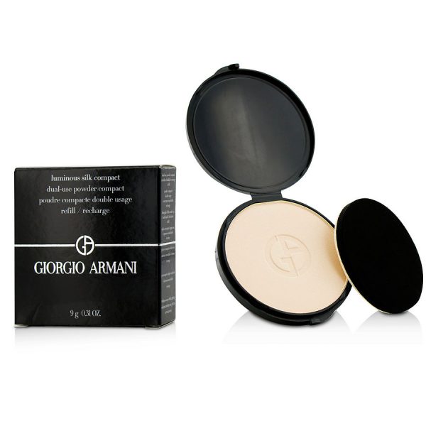 Luminous Silk Powder Compact Refill - # 2  --9g/0.31oz - Giorgio Armani by Giorgio Armani