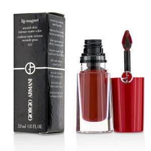 Lip Magnet Second Skin Intense Matte Color - # 403 Vibrato  --3.9ml/0.13oz - Giorgio Armani by Giorgio Armani