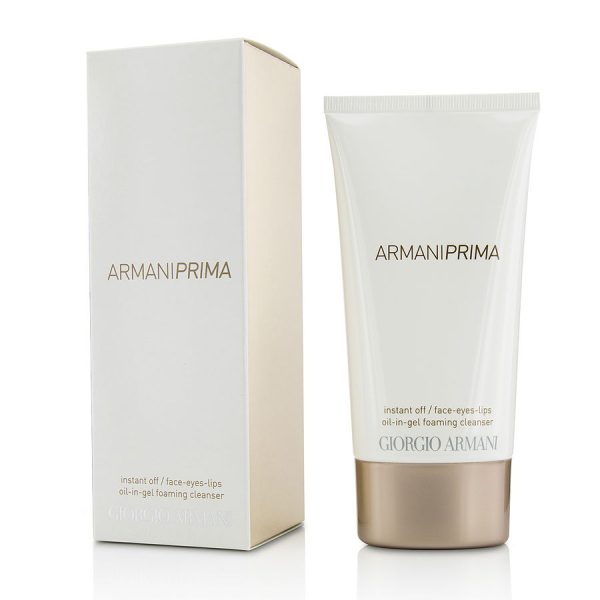 Armani Prima Oil-In-Gel Foaming Cleanser --150ml/5oz - Giorgio Armani by Giorgio Armani