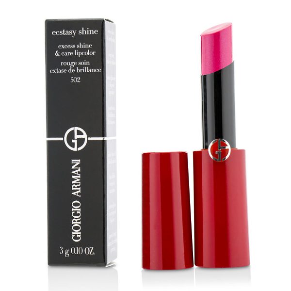 Ecstasy Shine Excess Shine & Care Lipcolor - # 502 Drama  --3g/0.1oz - Giorgio Armani by Giorgio Armani