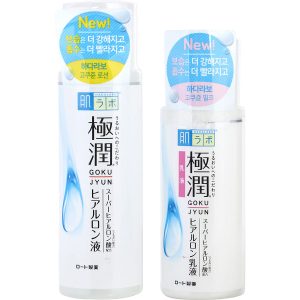 Gokujyun Lotion + Milk Set --170ml/5.7oz - Hada Labo by Hada Labo