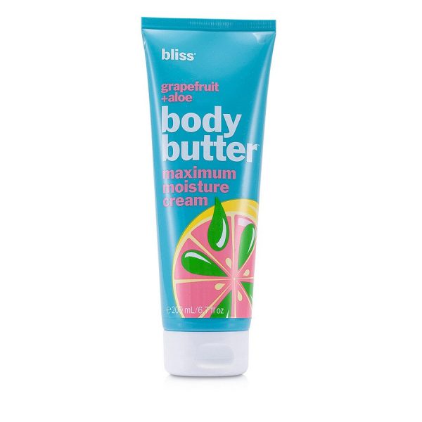 Grapefruit + Aloe Body Butter --200ml/6.7oz - Bliss by Bliss