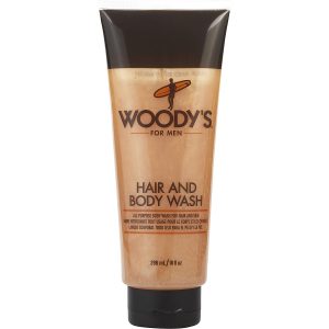 HAIR AND BODY WASH 10 OZ - Woody's by Woody's